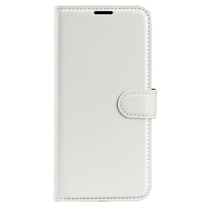 For Motorola Edge (2024) 5G Wallet Case Litchi Texture Leather Phone Cover