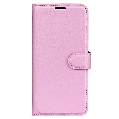 For Motorola Edge (2024) 5G Wallet Case Litchi Texture Leather Phone Cover