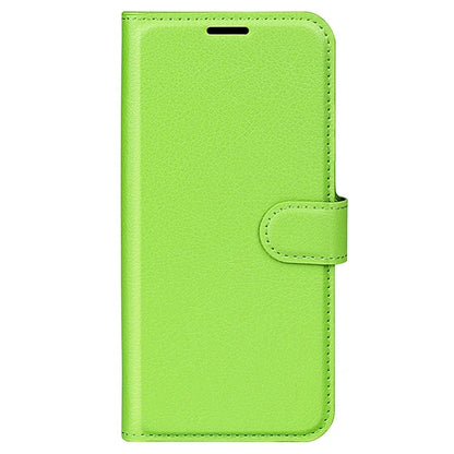 For Motorola Edge (2024) 5G Wallet Case Litchi Texture Leather Phone Cover