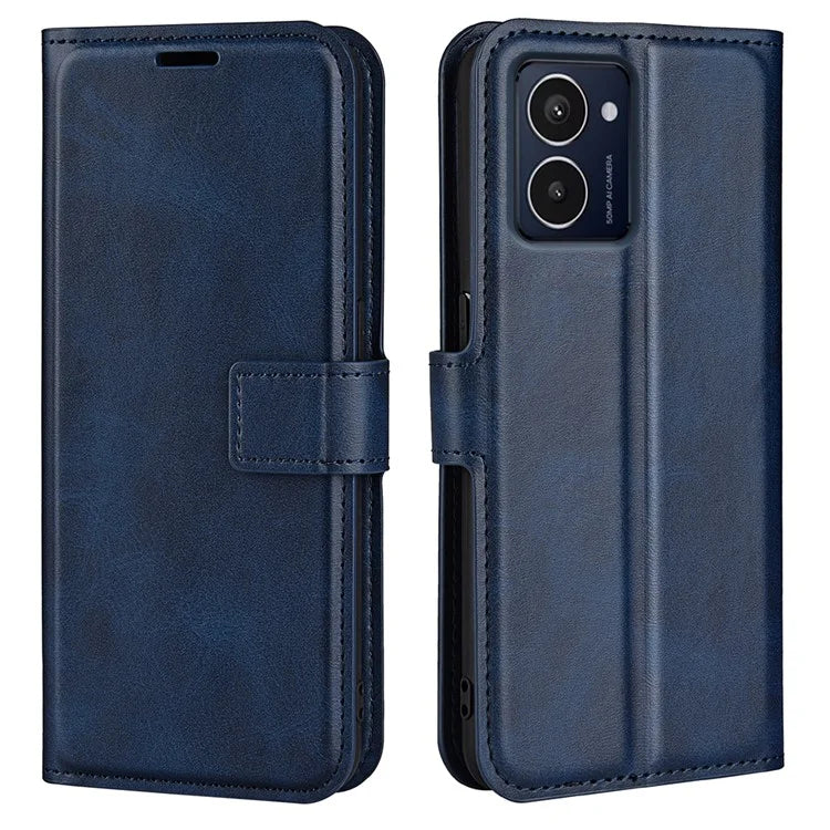 For HMD Pulse / Pulse+ / Pulse Pro Case Calf Texture Leather Stand Phone Cover