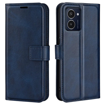 For HMD Pulse / Pulse+ / Pulse Pro Case Calf Texture Leather Stand Phone Cover