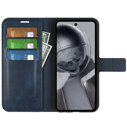 For HMD Pulse / Pulse+ / Pulse Pro Case Calf Texture Leather Stand Phone Cover