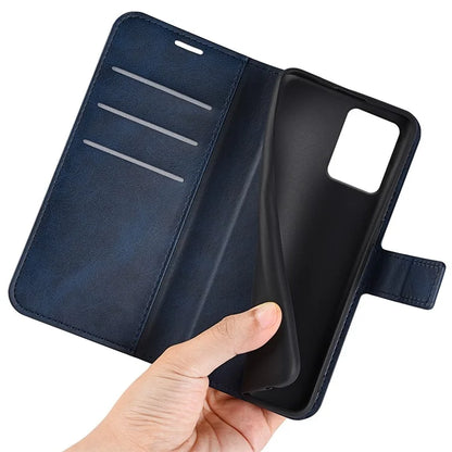 For HMD Pulse / Pulse+ / Pulse Pro Case Calf Texture Leather Stand Phone Cover