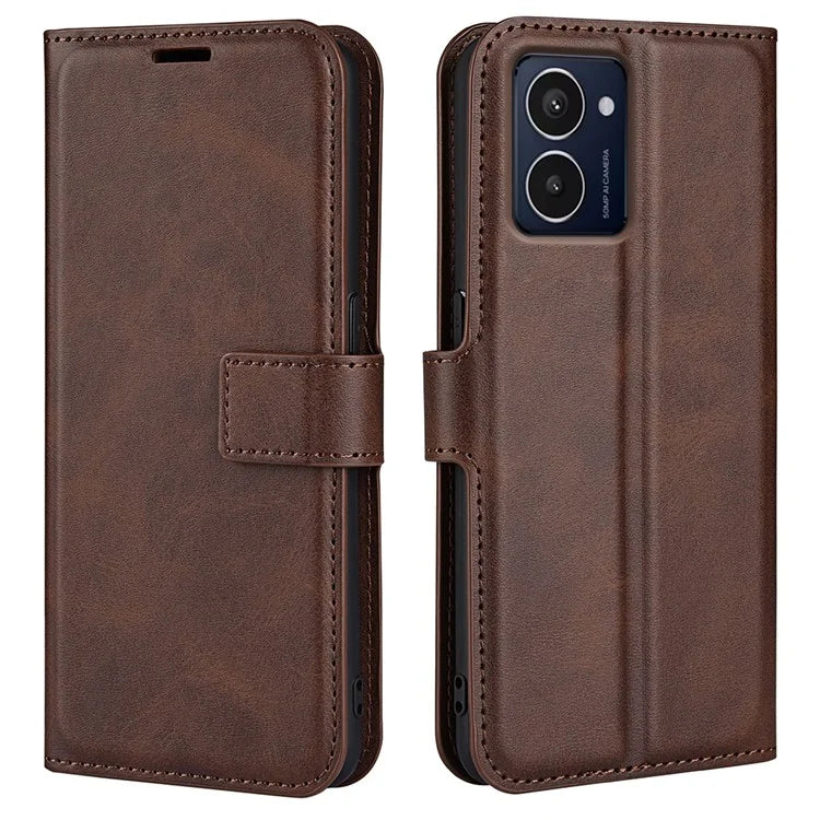 For HMD Pulse / Pulse+ / Pulse Pro Case Calf Texture Leather Stand Phone Cover