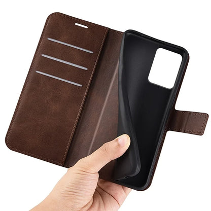 For HMD Pulse / Pulse+ / Pulse Pro Case Calf Texture Leather Stand Phone Cover