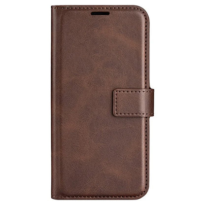 For HMD Pulse / Pulse+ / Pulse Pro Case Calf Texture Leather Stand Phone Cover