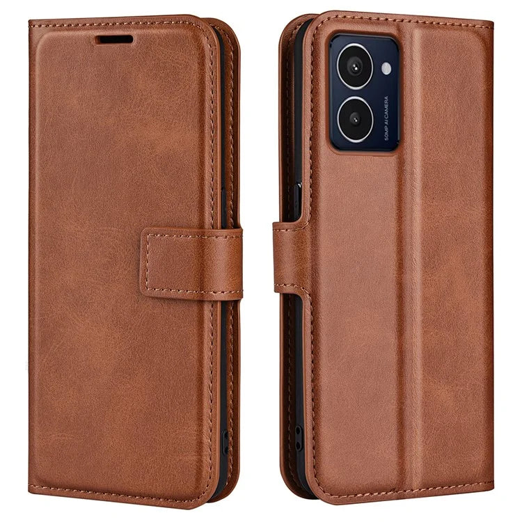 For HMD Pulse / Pulse+ / Pulse Pro Case Calf Texture Leather Stand Phone Cover
