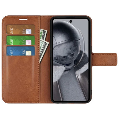 For HMD Pulse / Pulse+ / Pulse Pro Case Calf Texture Leather Stand Phone Cover