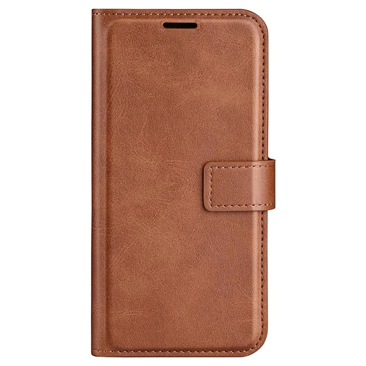 For HMD Pulse / Pulse+ / Pulse Pro Case Calf Texture Leather Stand Phone Cover