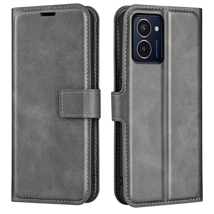 For HMD Pulse / Pulse+ / Pulse Pro Case Calf Texture Leather Stand Phone Cover