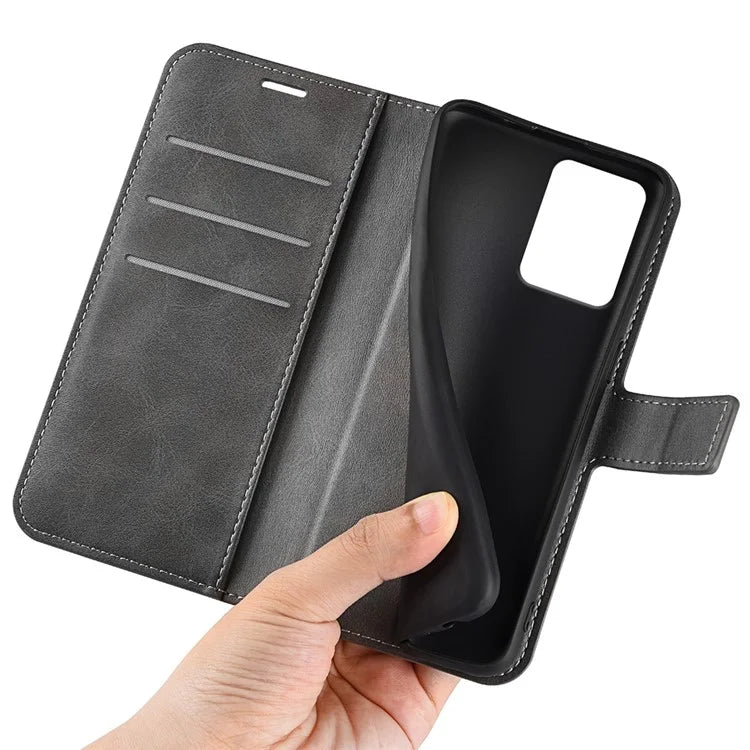 For HMD Pulse / Pulse+ / Pulse Pro Case Calf Texture Leather Stand Phone Cover