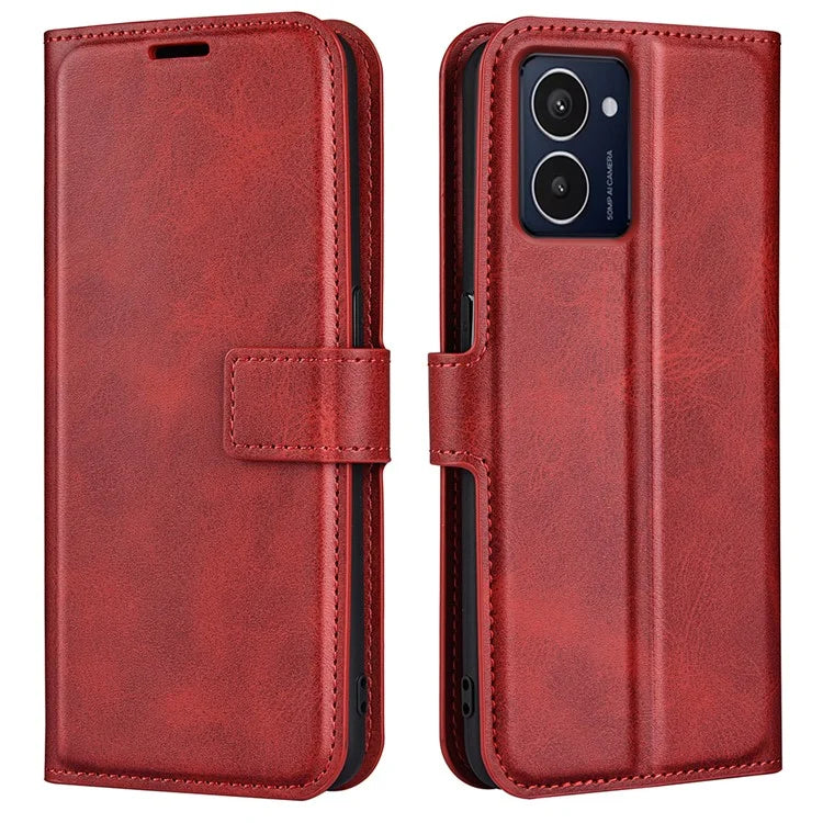 For HMD Pulse / Pulse+ / Pulse Pro Case Calf Texture Leather Stand Phone Cover