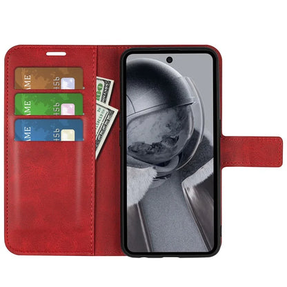 For HMD Pulse / Pulse+ / Pulse Pro Case Calf Texture Leather Stand Phone Cover