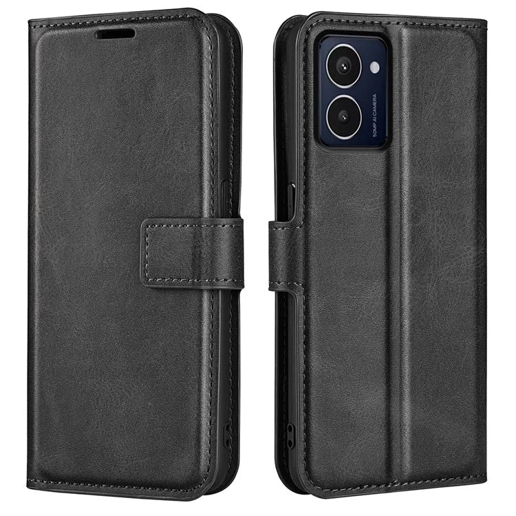 For HMD Pulse / Pulse+ / Pulse Pro Case Calf Texture Leather Stand Phone Cover