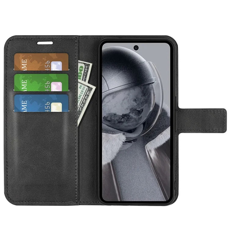 For HMD Pulse / Pulse+ / Pulse Pro Case Calf Texture Leather Stand Phone Cover