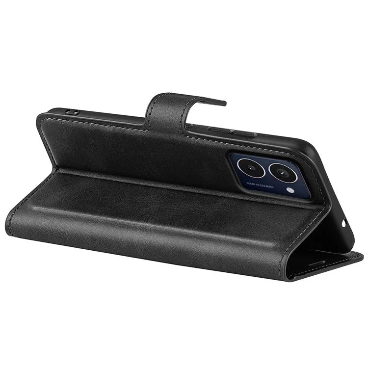For HMD Pulse / Pulse+ / Pulse Pro Case Calf Texture Leather Stand Phone Cover