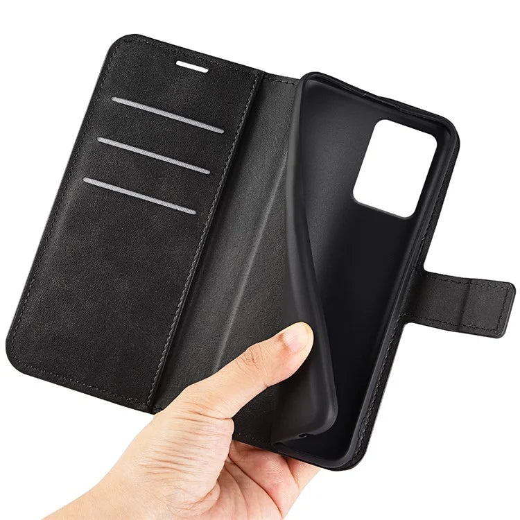 For HMD Pulse / Pulse+ / Pulse Pro Case Calf Texture Leather Stand Phone Cover