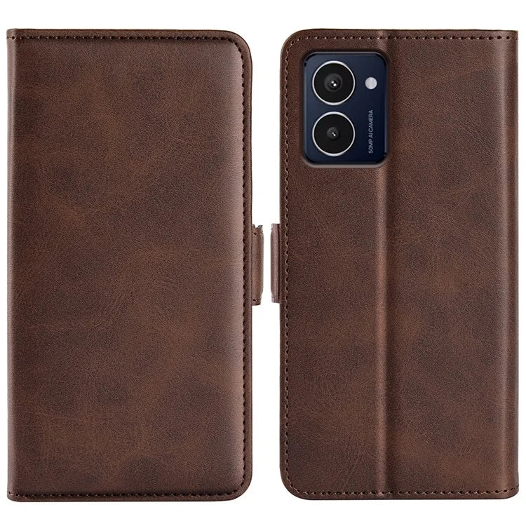 For HMD Pulse / Pulse+ / Pulse Pro Wallet Case Calf Texture Leather Stand Phone Cover