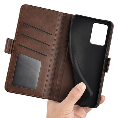 For HMD Pulse / Pulse+ / Pulse Pro Wallet Case Calf Texture Leather Stand Phone Cover