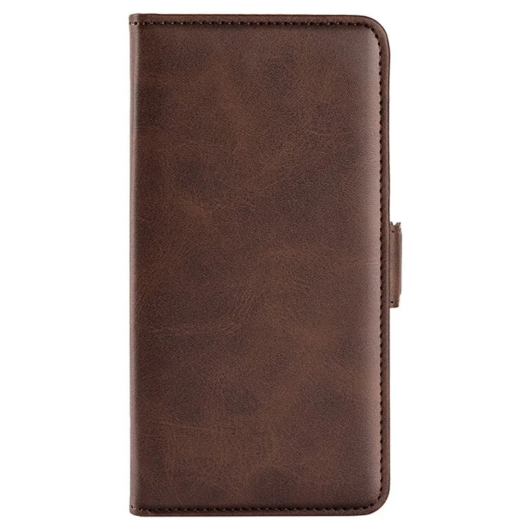 For HMD Pulse / Pulse+ / Pulse Pro Wallet Case Calf Texture Leather Stand Phone Cover