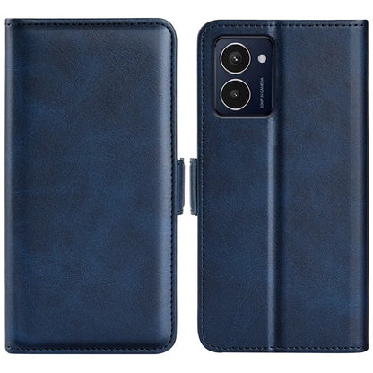 For HMD Pulse / Pulse+ / Pulse Pro Wallet Case Calf Texture Leather Stand Phone Cover