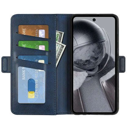 For HMD Pulse / Pulse+ / Pulse Pro Wallet Case Calf Texture Leather Stand Phone Cover