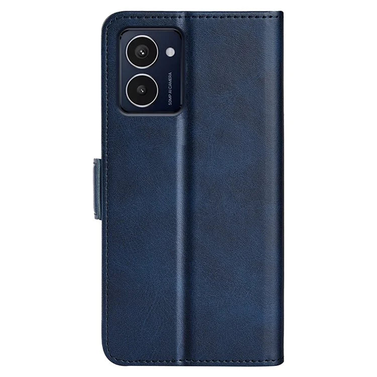 For HMD Pulse / Pulse+ / Pulse Pro Wallet Case Calf Texture Leather Stand Phone Cover