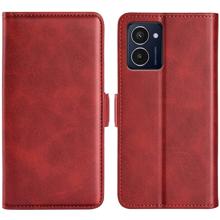For HMD Pulse / Pulse+ / Pulse Pro Wallet Case Calf Texture Leather Stand Phone Cover