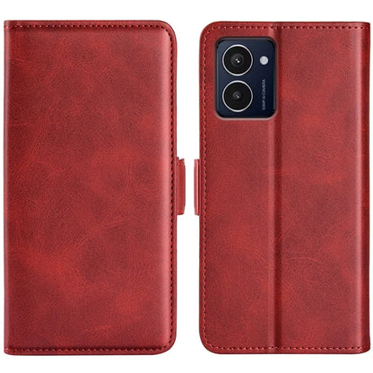 For HMD Pulse / Pulse+ / Pulse Pro Wallet Case Calf Texture Leather Stand Phone Cover