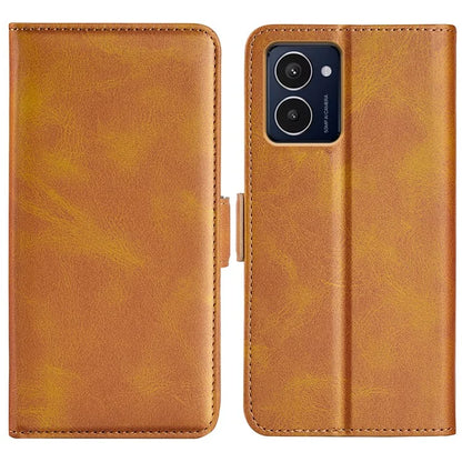 For HMD Pulse / Pulse+ / Pulse Pro Wallet Case Calf Texture Leather Stand Phone Cover