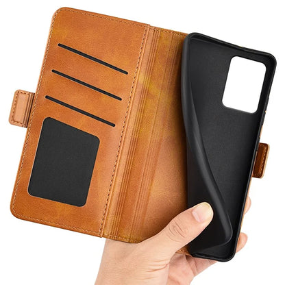 For HMD Pulse / Pulse+ / Pulse Pro Wallet Case Calf Texture Leather Stand Phone Cover