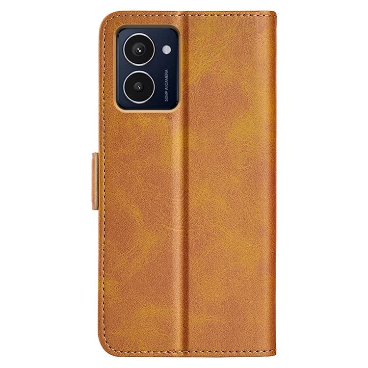 For HMD Pulse / Pulse+ / Pulse Pro Wallet Case Calf Texture Leather Stand Phone Cover