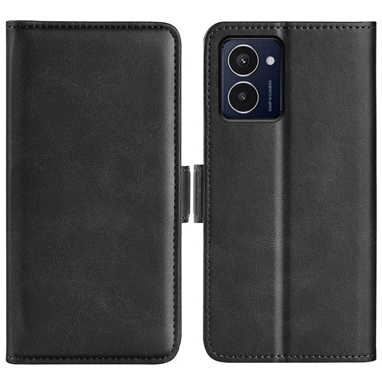 For HMD Pulse / Pulse+ / Pulse Pro Wallet Case Calf Texture Leather Stand Phone Cover