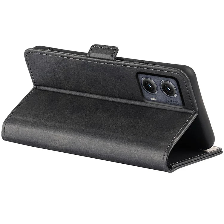 For HMD Pulse / Pulse+ / Pulse Pro Wallet Case Calf Texture Leather Stand Phone Cover