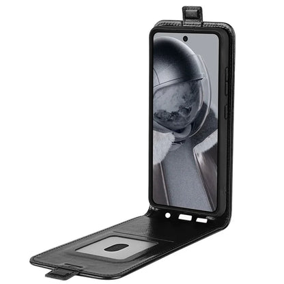 For HMD Pulse / Pulse+ / Pulse Pro Case Vertical Flip Leather Phone Cover with Card Slots