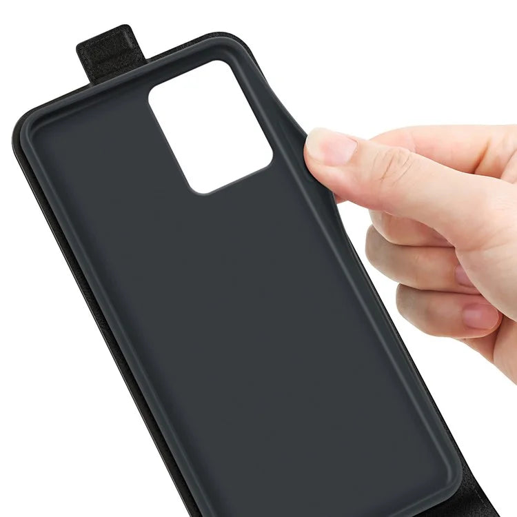 For HMD Pulse / Pulse+ / Pulse Pro Case Vertical Flip Leather Phone Cover with Card Slots