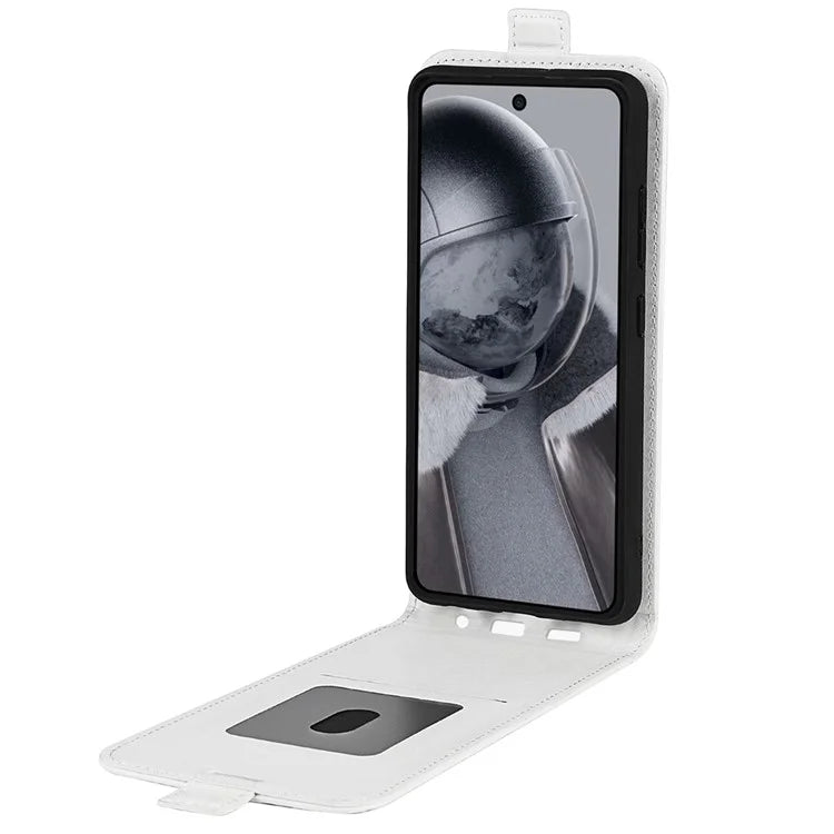 For HMD Pulse / Pulse+ / Pulse Pro Case Vertical Flip Leather Phone Cover with Card Slots