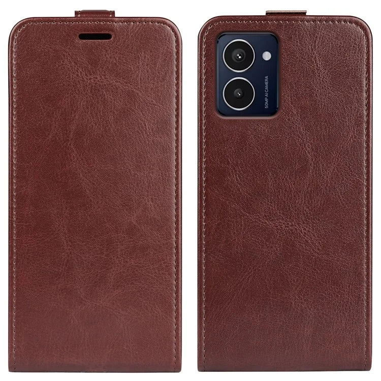 For HMD Pulse / Pulse+ / Pulse Pro Case Vertical Flip Leather Phone Cover with Card Slots