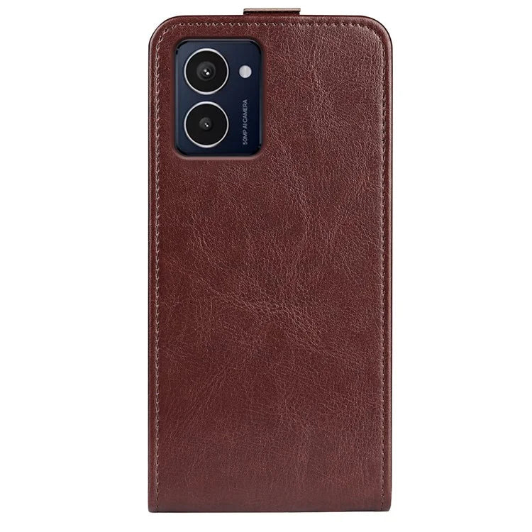 For HMD Pulse / Pulse+ / Pulse Pro Case Vertical Flip Leather Phone Cover with Card Slots