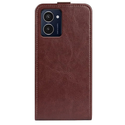 For HMD Pulse / Pulse+ / Pulse Pro Case Vertical Flip Leather Phone Cover with Card Slots