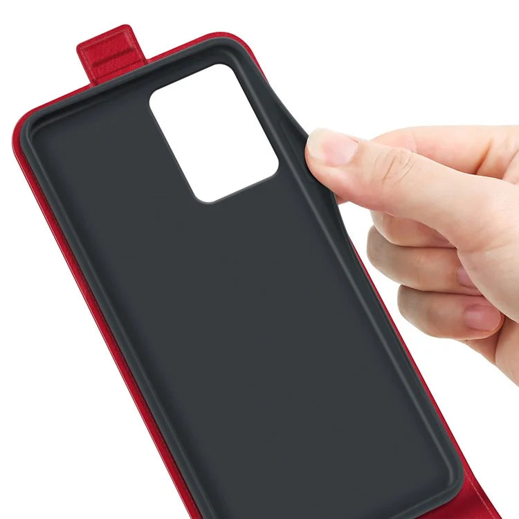 For HMD Pulse / Pulse+ / Pulse Pro Case Vertical Flip Leather Phone Cover with Card Slots