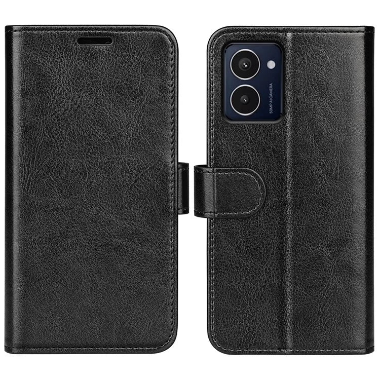 For HMD Pulse / Pulse+ / Pulse Pro Wallet Case Crazy Horse Texture Leather Stand Phone Cover