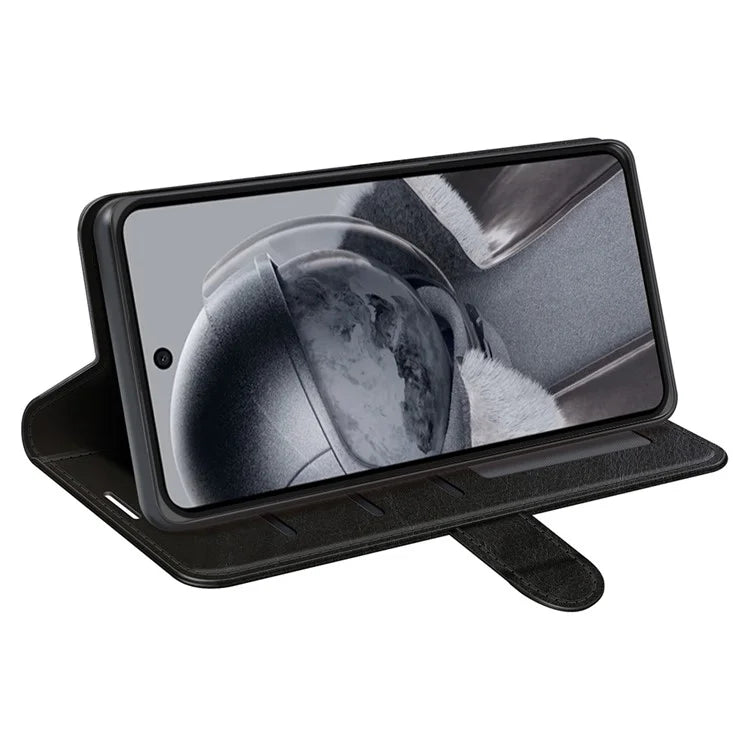 For HMD Pulse / Pulse+ / Pulse Pro Wallet Case Crazy Horse Texture Leather Stand Phone Cover