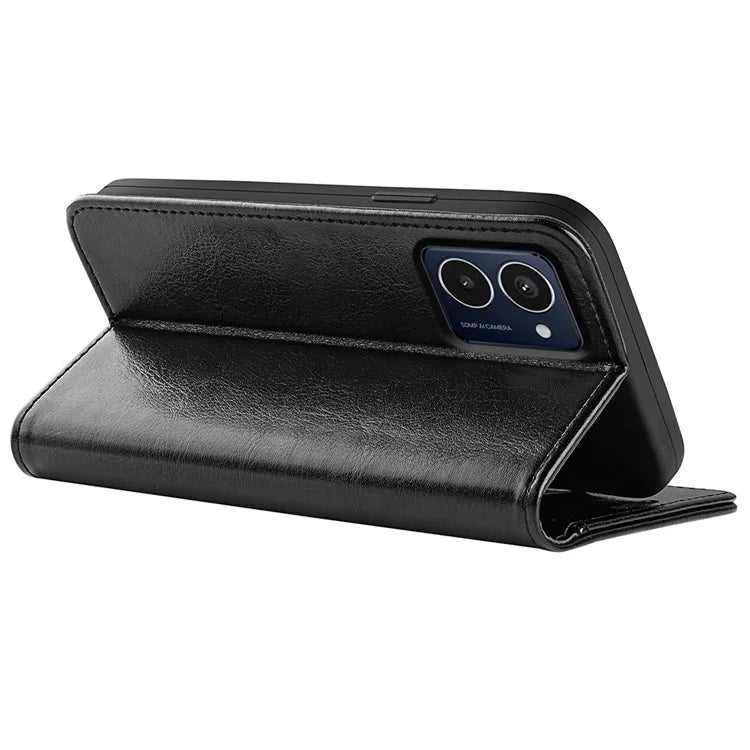 For HMD Pulse / Pulse+ / Pulse Pro Wallet Case Crazy Horse Texture Leather Stand Phone Cover