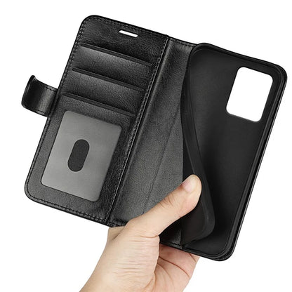 For HMD Pulse / Pulse+ / Pulse Pro Wallet Case Crazy Horse Texture Leather Stand Phone Cover