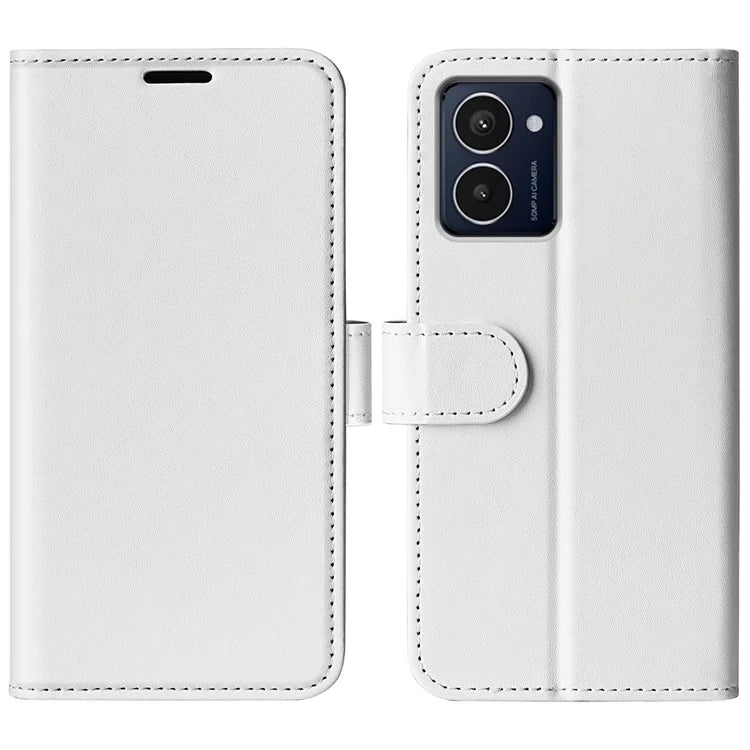 For HMD Pulse / Pulse+ / Pulse Pro Wallet Case Crazy Horse Texture Leather Stand Phone Cover