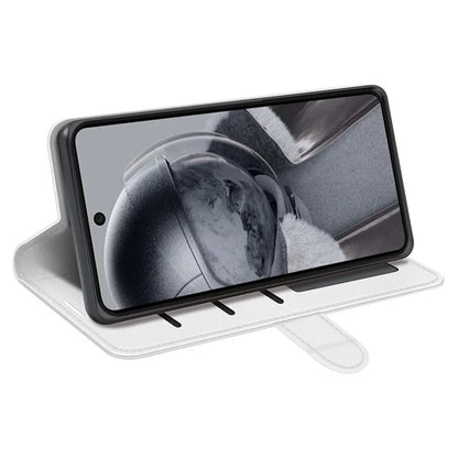 For HMD Pulse / Pulse+ / Pulse Pro Wallet Case Crazy Horse Texture Leather Stand Phone Cover