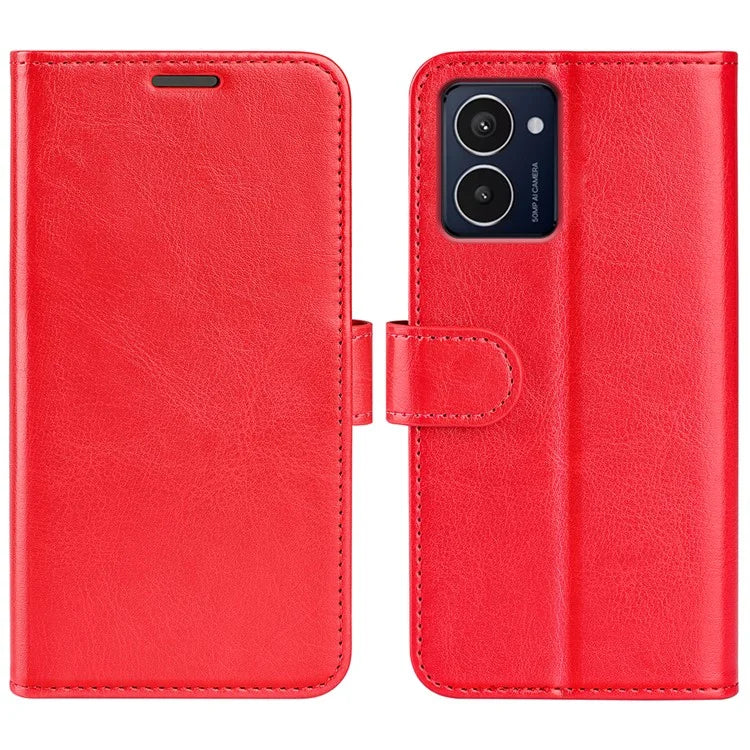 For HMD Pulse / Pulse+ / Pulse Pro Wallet Case Crazy Horse Texture Leather Stand Phone Cover