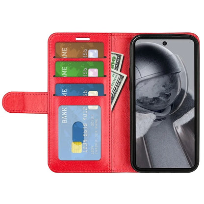 For HMD Pulse / Pulse+ / Pulse Pro Wallet Case Crazy Horse Texture Leather Stand Phone Cover
