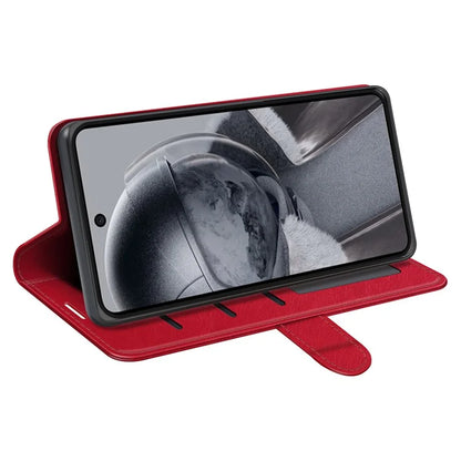 For HMD Pulse / Pulse+ / Pulse Pro Wallet Case Crazy Horse Texture Leather Stand Phone Cover